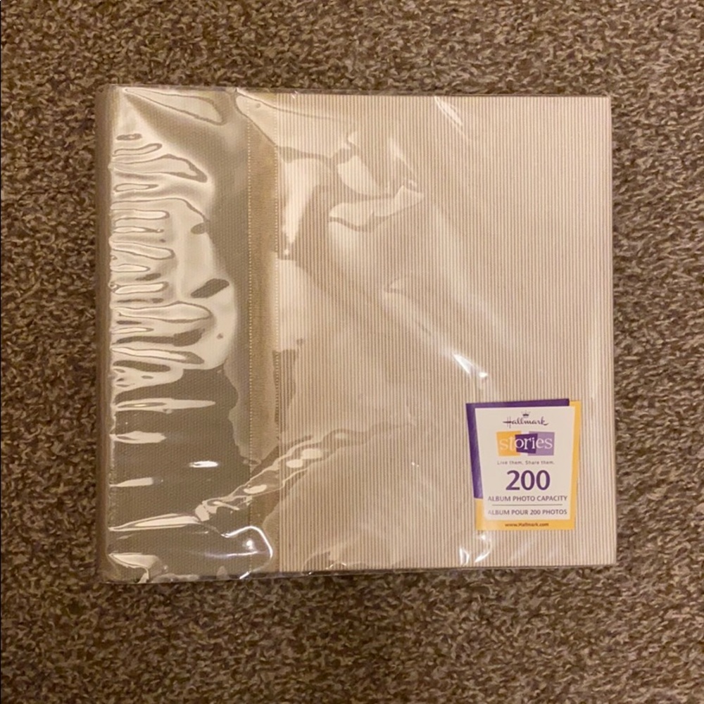 Hallmark photo album